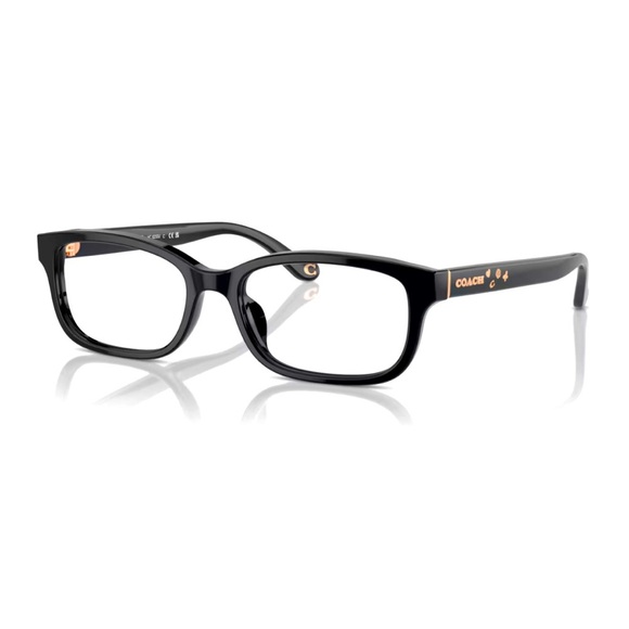 COACH HC6233U Eyeglasses Frames case RXABLE 5002 Black NWT - Picture 1 of 11